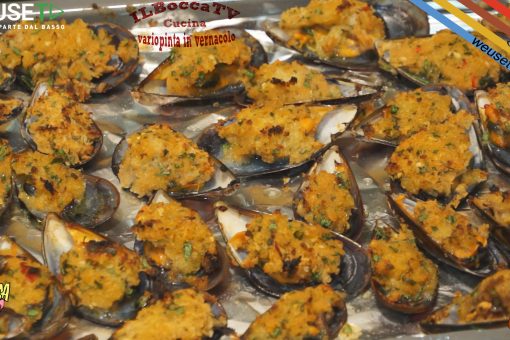 242 – Cozze gratinate… così buone mai mangiate!