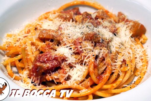 245 – Bucatini all’amatriciana… piatto forte alla romana!