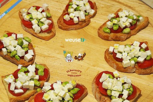 133 – Crostini di Santa Giulia… qui si parla di goduria!