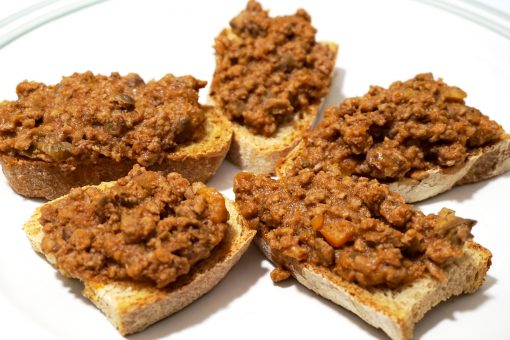 578 – Crostini barghigiani… anche questi son toscani! (antipasto di carne tipico della Garfagnana)