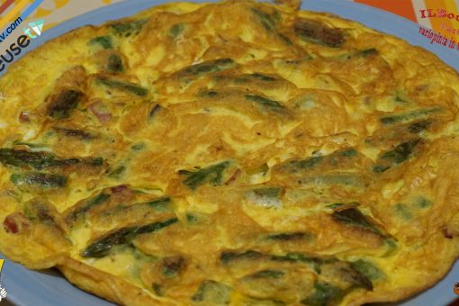 345 – Frittata asparagi e speck… poi la saga di Star Trek!