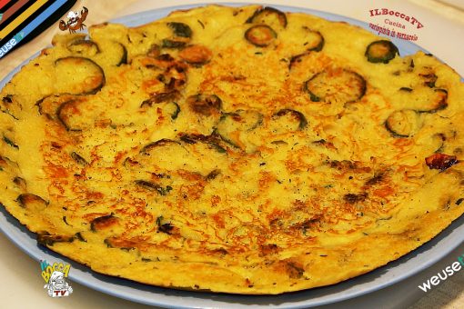 243 – Frittata vegana… per raggiungere il nirvana