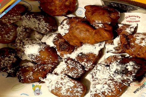 29 – Frittelle di farina dolce… e poi un bel ponce!