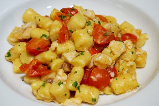 435 – Gnocchi all’orata… una vera cannonata!