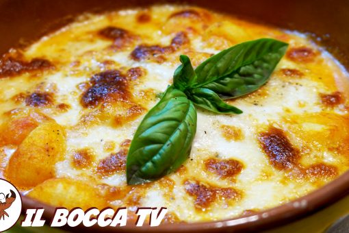 599 – Gnocchi alla sorrentina…dall’Italia fino in Cina!