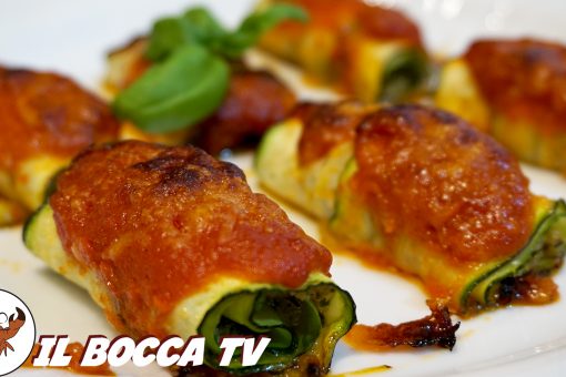 595 – Involtini di zucchine…ricettina sopraffine