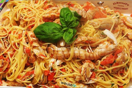 92 – Linguine alle canocchie o alle cicale… un sapore celestiale!