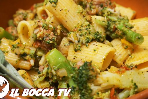 337 – Maccheroni broccoli e salsiccia… come accendere una miccia!