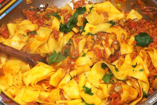 120 – Pappardelle di Montenero… deli’ate per davvero!