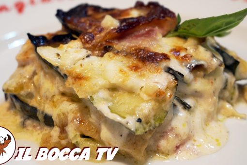 600 – Parmigiana bianca di zucchine…una storia a lieto fine!