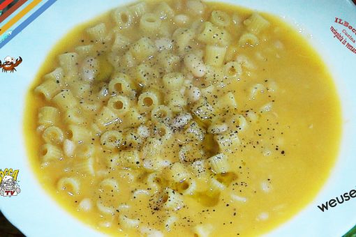 86 – Pasta e fagioli… perlomeno du’ paioli