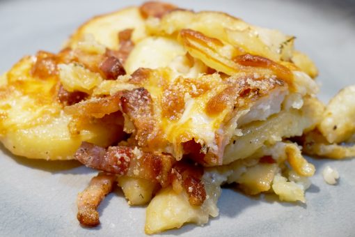 588 – Patate gratinate al forno… quasi quasi ci ritorno!