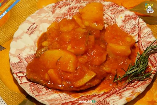 41 – Patate rifatte avvorte con braciole… sollievo delle gole!