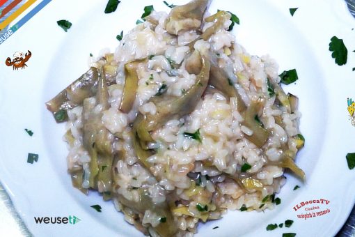 113 – Risotto ai carciofi… stai a vedè che te lo scrofi?!