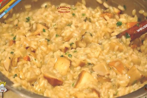 109 – Risotto ai funghi porcini… da leccà anche l’angolini!