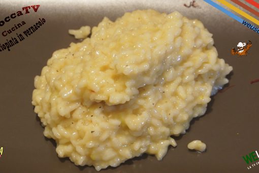 275 – Risotto alla parmigiana… co’ ‘na bella damigiana