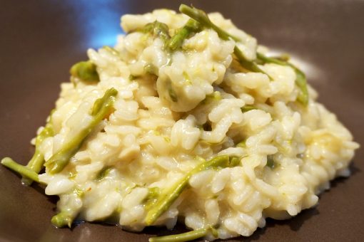 581 – Risotto agli asparagi selvatici… per momenti estatici!