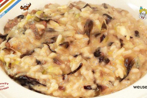 103 – Risotto radicchio rosso e gorgonzola… tutti presi per la gola!