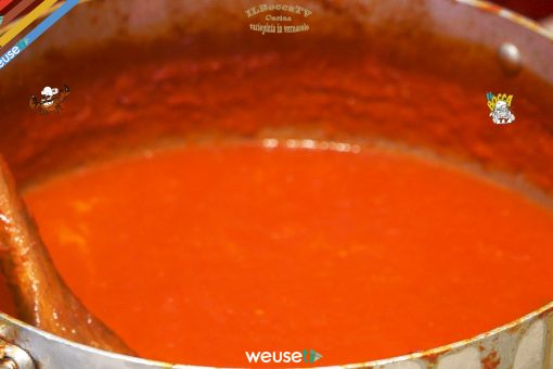 160 – Salsa di pomodoro… se l’annuso mi innamoro!