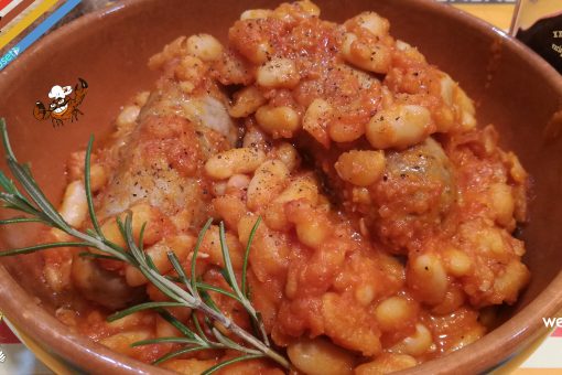 365 – Salsiccia e fagioli alla Trinità… per noi una divinità!