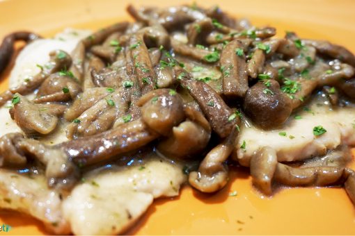 569 – Scaloppine ai funghi… la goduria prolunghi!