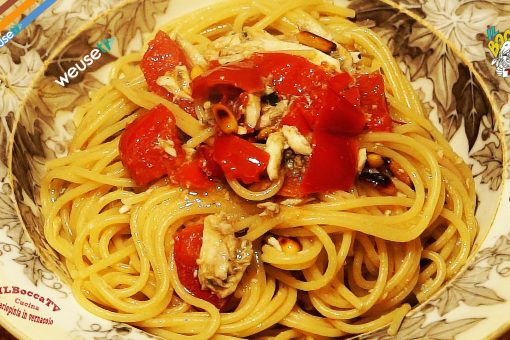 46 – Spaghetti all’acciuga fresca… ‘na mangiata principesca!