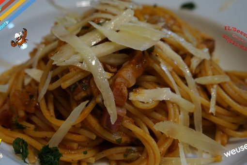 377 – Spaghetti alici e pancetta… e ti passa anche la fretta!