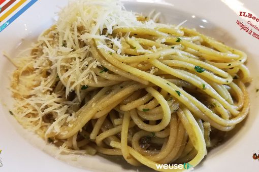 323 – Spaghetti all’acciugata… questa si che è ‘na magata!