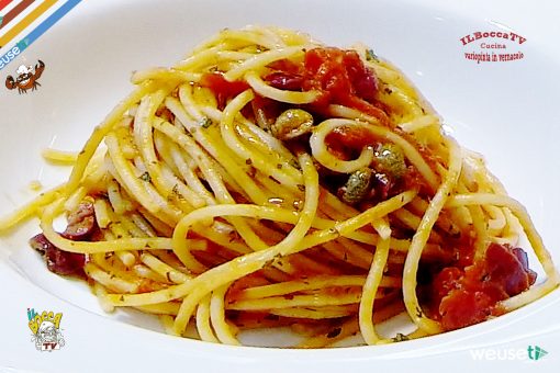 297 – Spaghetti alla puttanesca… e l’estate è bella fresca!