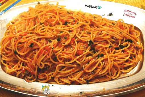 63 – Spaghetti ai ricci di mare… di sicuro da provare!!!