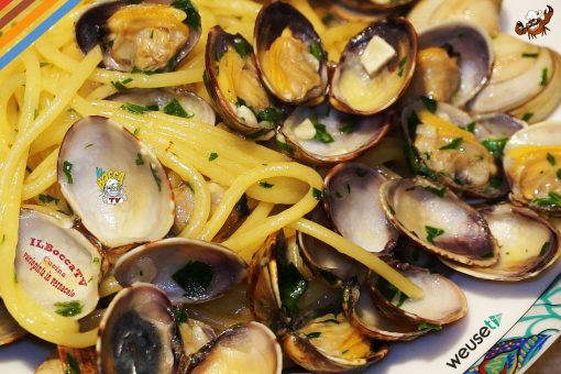 134 – Spaghetti alle vongole… c’ho già le traveggole!