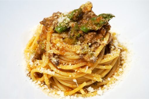 577 – Spaghetti asparagi e fegatini di pollo… mi fan perdere il controllo!