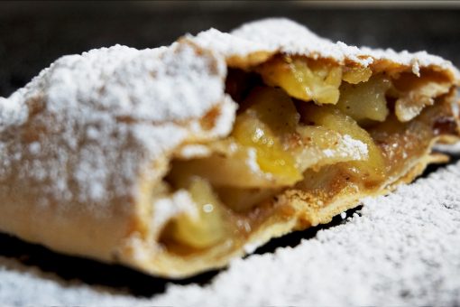 439 – Strudel di mele Trentino… poi ci vole anche un bacino