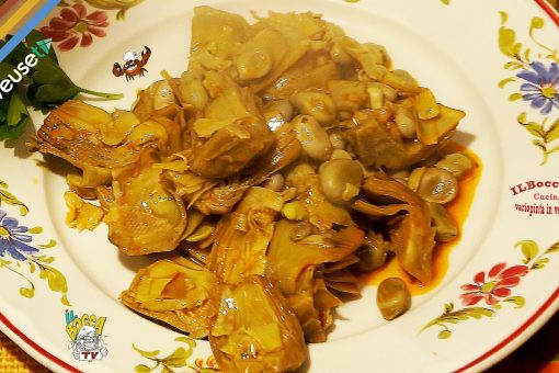 35 – Stufato di carciofi e baccelli… in forma e più belli!