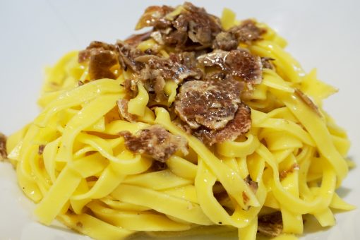 635 – Tagliolini al tartufo… non ne sono mai stufo!