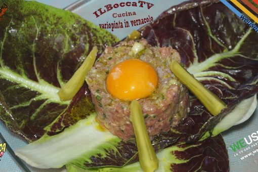 251 – Tartare di manzo… sia a cena che a pranzo!