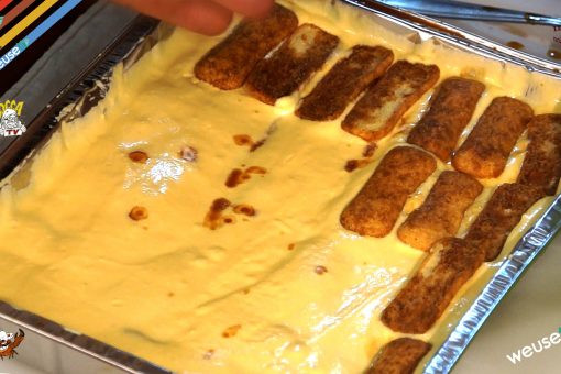 104 – Tiramisù… per finire co’ un bigiù!