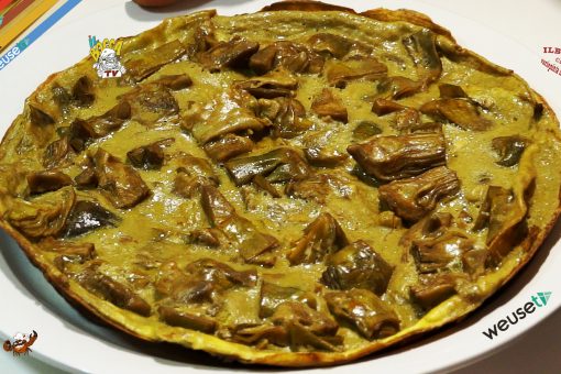 30 – Tortino di carciofi… in un attimo lo scrofi!