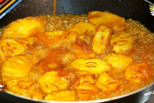 191 – Ananas flambé… anche solo da vede’