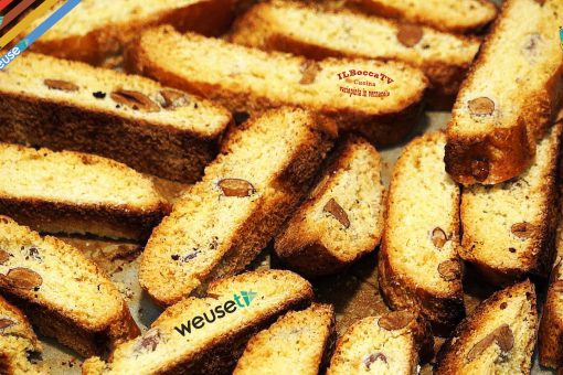 208 – Cantucci toscani… il biscotto di ieri, oggi e domani!