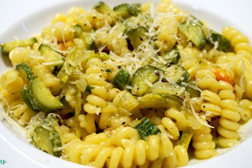 400 – Carbonara di zucchine… per chi ha il palato fine!