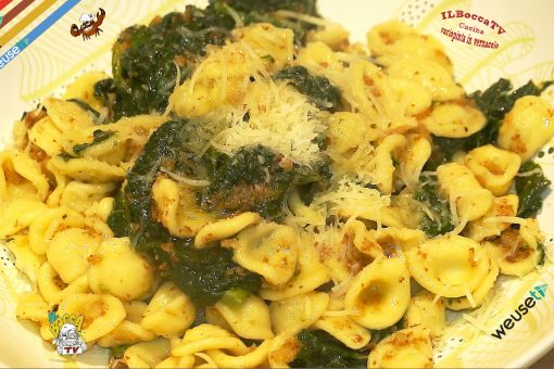 244 – Orecchiette alle cime di rapa… c’è da perdecci la capa!