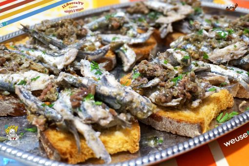 420 – Crostini alle alici ai profumi di Capraia… buongustaio o buongustaia?