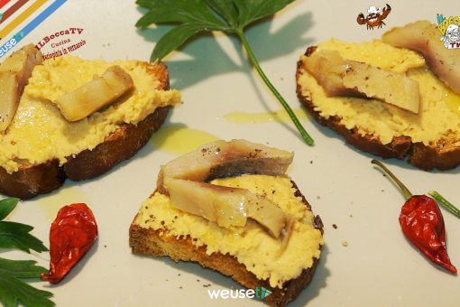 230 – Crostini ceci e aringhe… e poi arrivan le lusinghe!