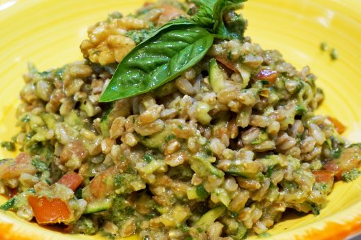 602 – Farro freddo estivo…poi al mare come un divo!
