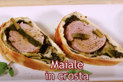 666 – Filetto di maiale in crosta… ricetta bella tosta