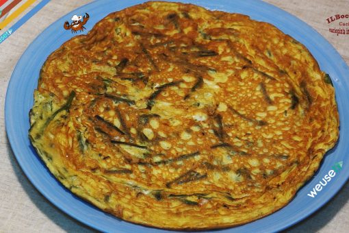 214 – Frittata di asparagi selvatici… per momenti epici!