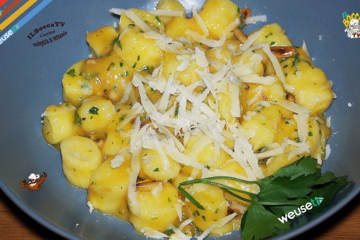 224 – Gnocchi al melone… roba da fibrillazione!