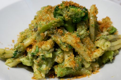 570 – Pasta sarde broccoli e pangrattato… per la gioia del palato!