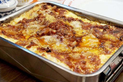 714 – Lasagne alla boscaiola… con quel gusto che consola!